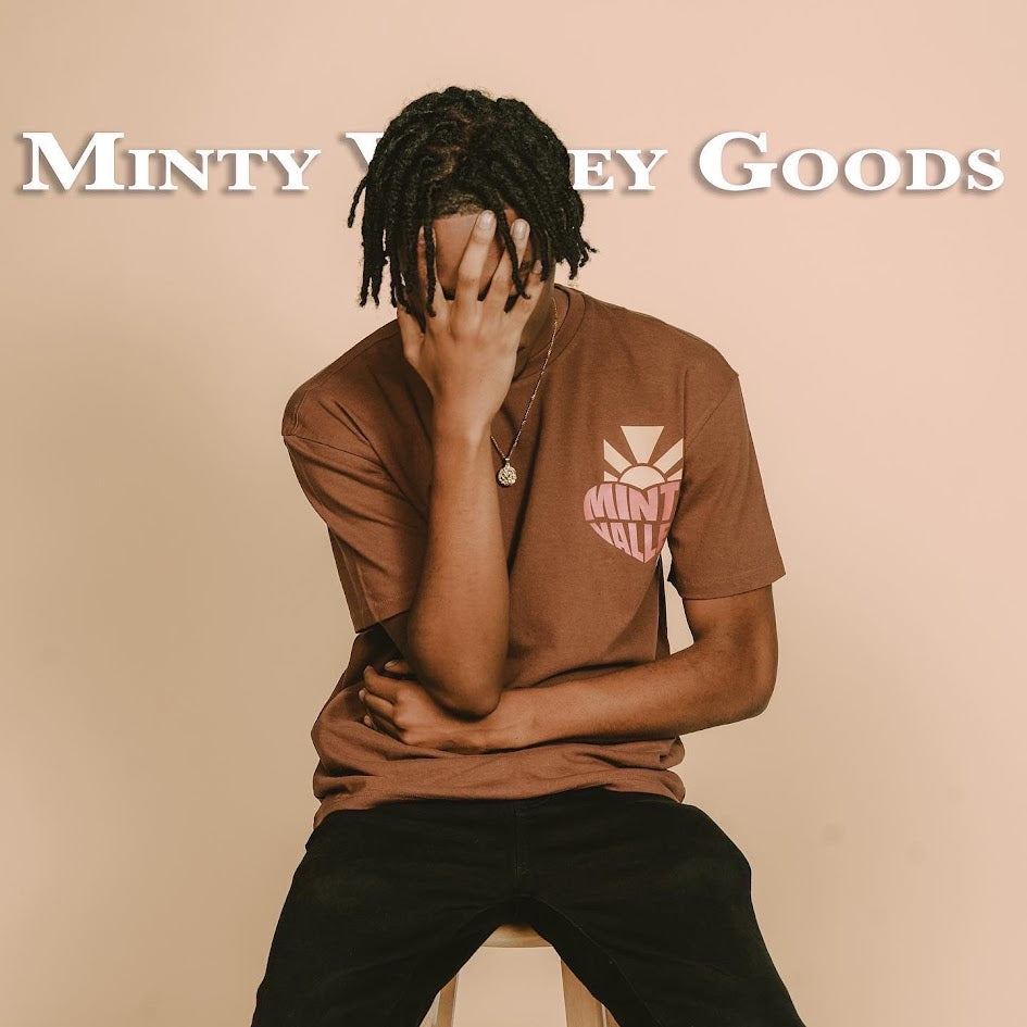 Minty Valley Logo Tee - Brown